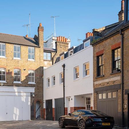 Aparthotel Weymouth Mews London Exterior foto