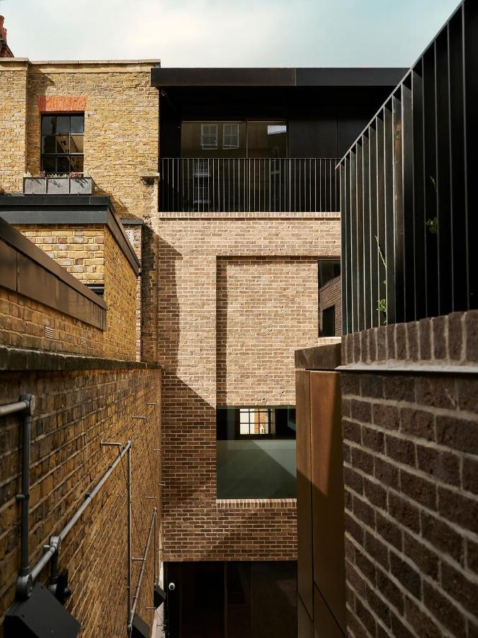 Aparthotel Weymouth Mews London Exterior foto