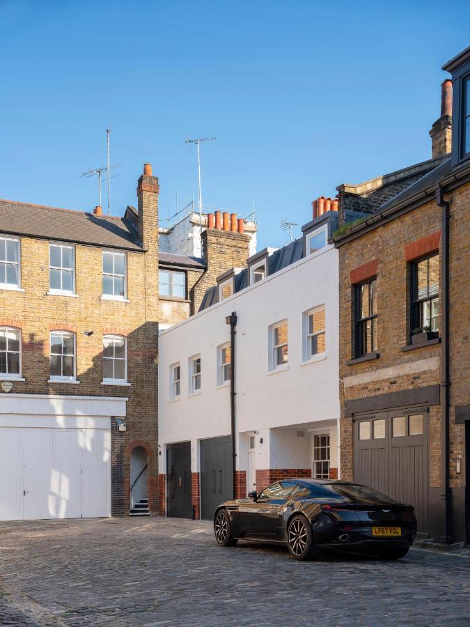 Aparthotel Weymouth Mews London Exterior foto
