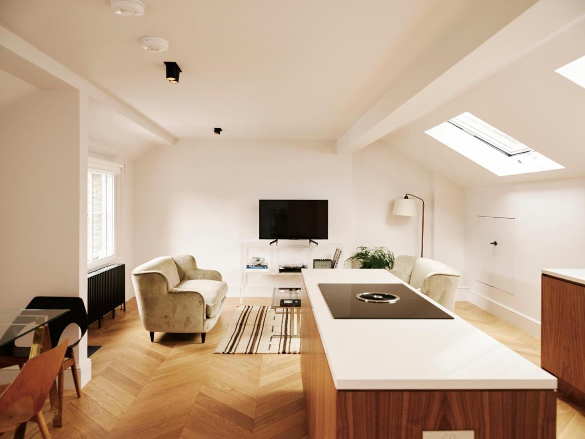 Aparthotel Weymouth Mews London Exterior foto