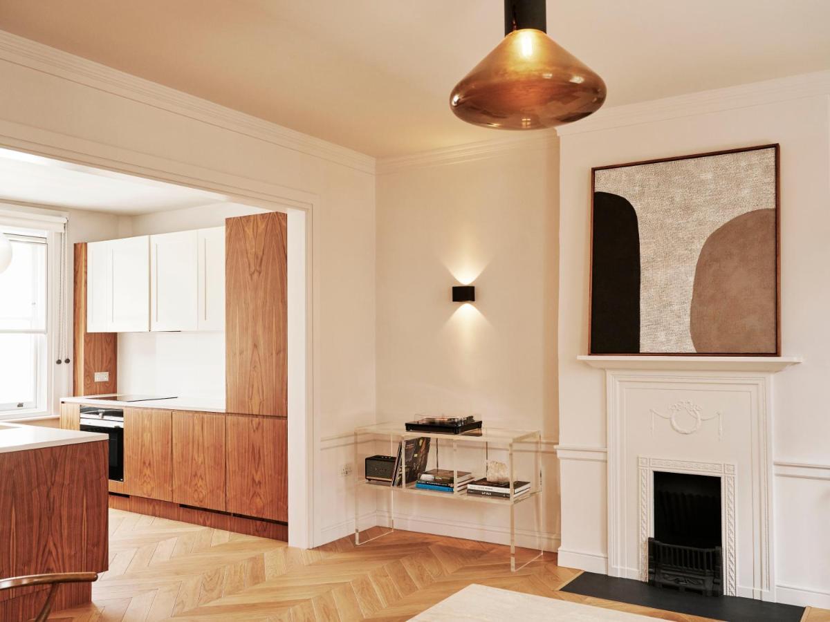 Aparthotel Weymouth Mews London Exterior foto